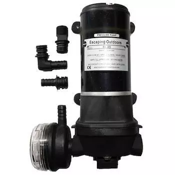 Escaping Outdoors FL40 12V caravan diaphragm pressure pump