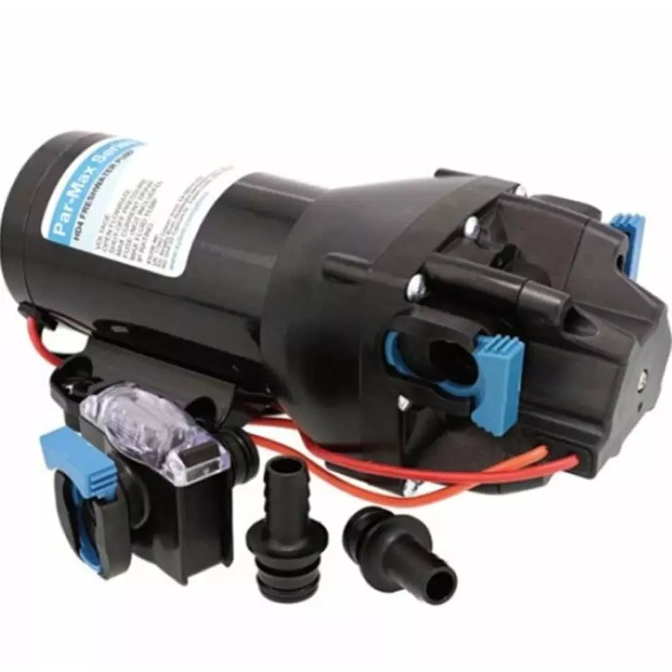 Jabsco J20-208 12v 60PSI water pump - Water Pumps Now Australia