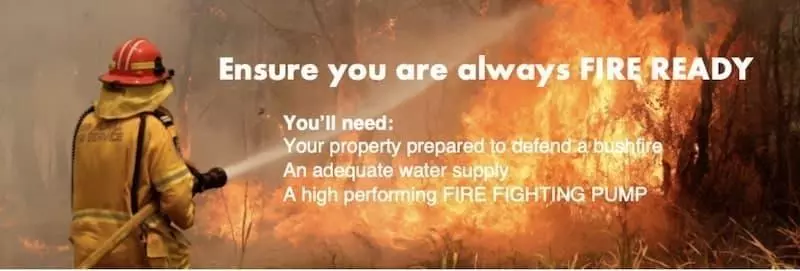 fire fighting pumps - Water Pumps Now Australia