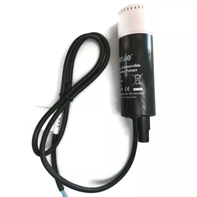 12v inline and submersible fresh water pump