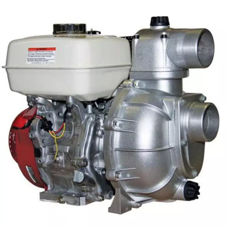 Honda GX390 engine electric start high pressure transfer pump