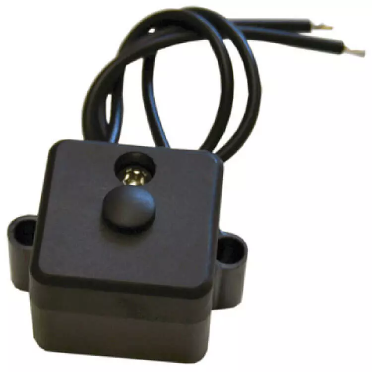 Jabsco J25-151 12v Parmax water pump 50PSI pressure switch