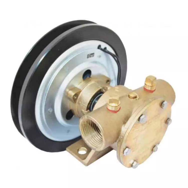 Jabsco J50-141 24v electric clutch pump
