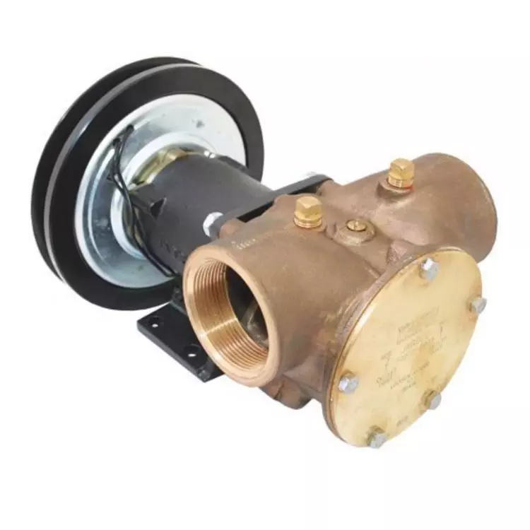 Jabsco J50-151 2 inch electric clutch pump