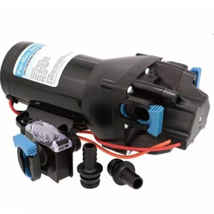 Jabsco Par-Max HD4 J20-211 24v freshwater pressure pump