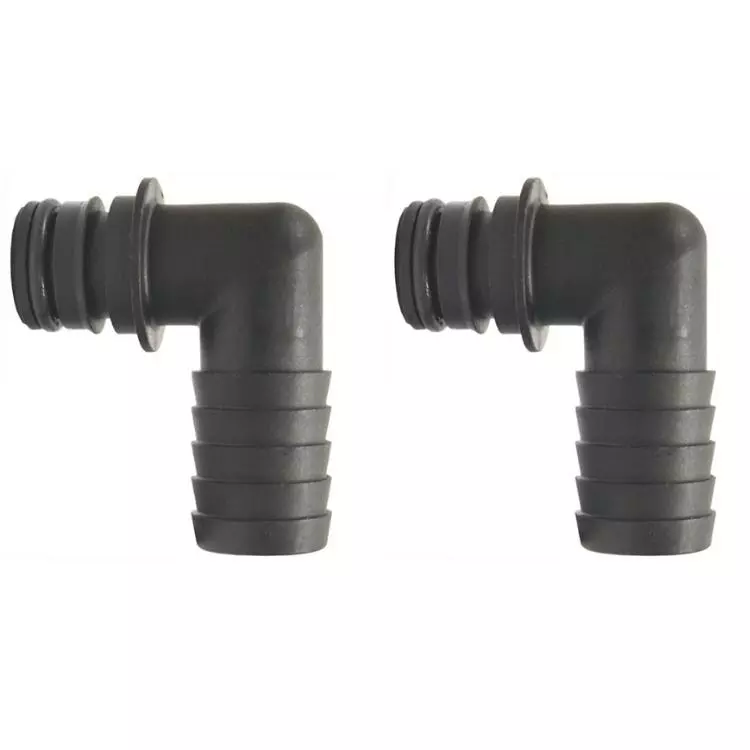 Jabsco Pumps 20mm plug in 90 degree elbow ports