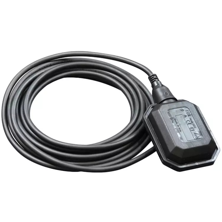 FS20 240v float switch pump control double point 20m