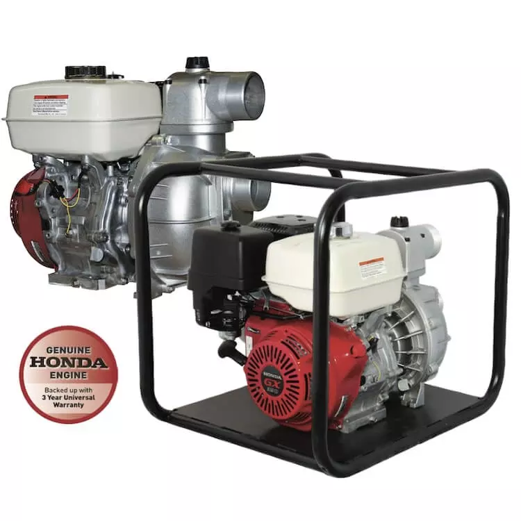 Reefe GX270 Honda RP030 3 inch High Pressure series water transfer pump