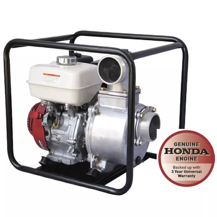 Reefe GX270 Honda RP040 4 inch series high volume water transfer pump