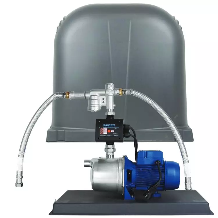 Reefe RM6000-5 rain to mains pump system with PRJ65 pressure pump