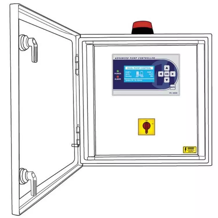 Reefe RPC306020 advance dual pump controller