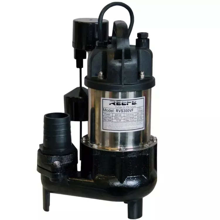 Reefe RVS300Vf submersible vortex sump pump
