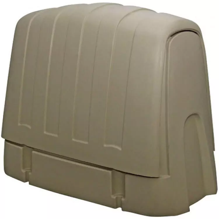 Reefe saddle water pump cover multiple colours available