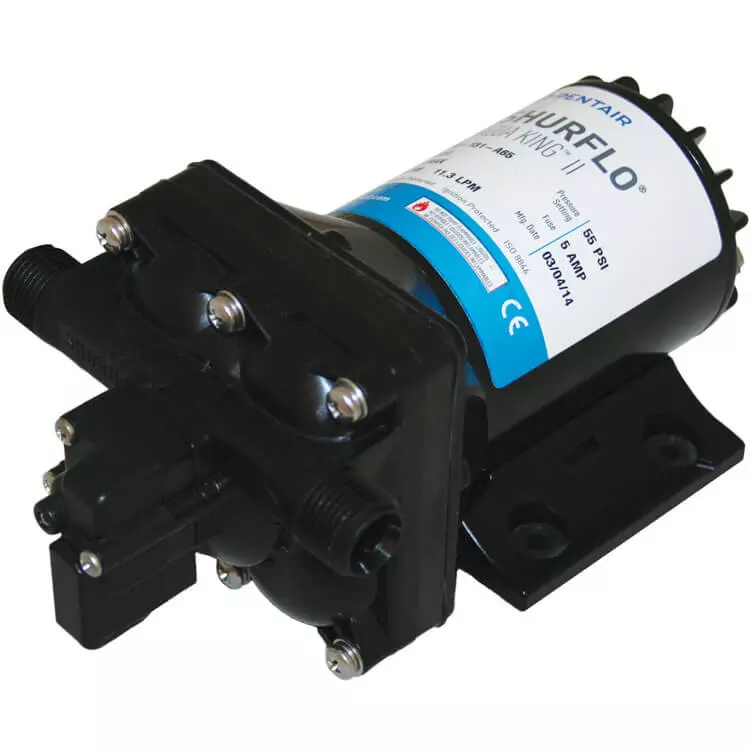 Shurflo Fresh 3 Aquaking 2 12V 11.3LPM caravan marine fresh water pressure pump Water Pumps Now