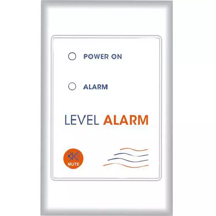 liquid level alarm indoor flush mount style