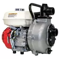 Honda GX200 recoil start transfer pump with 2 inch discharge
