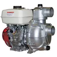 Honda GX390 engine electric start high pressure transfer pump