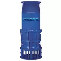 Reefe RAF550 415V industrial grade axial flow water pump