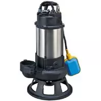 Reefe RIC075.3 industrial waste and sewage cutter pump