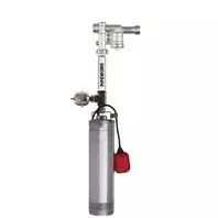 Reefe RM5000-4 submersible rain to mains pressure pump system