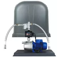 Reefe RM6000-5 rain to mains pump system with PRJ65 pressure pump