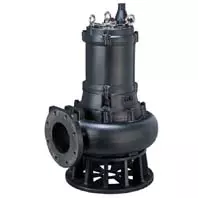 Reefe RSC610 waste water sewage submersible single channel pump