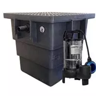 Reefe RVC315 grey water pit and sump pump kit