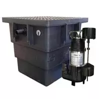 Reefe RVS155VF grey water pit and sump pump kit