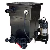 Reefe RVS250VF grey water pit and sump pump kit