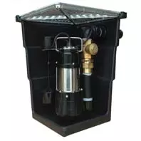 Reefe domestic stormwater pump pit and kit