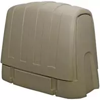 Reefe saddle water pump cover multiple colours available