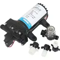 Shurflo 4.0 Pro Baitmaster 2 24V 45PSI 15LPM deck wash pump