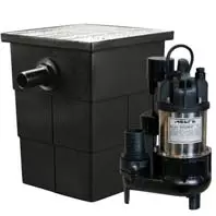stormwater pump kit with RVS300VF sump pump