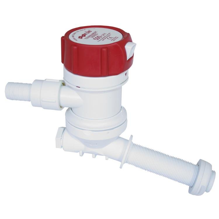 Rule Tournament 400 dual port livewell pump