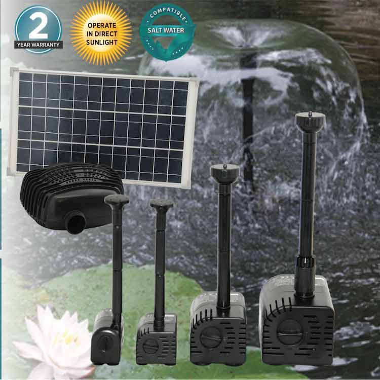 solar fountain pond pump range Water Pumps Now 2