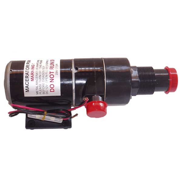 12v electric sewage waste air water macerator pump - Water Pumps Now