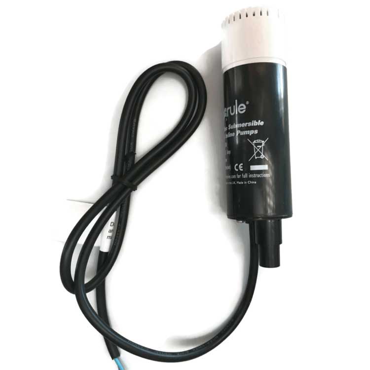 12v inline and submersible fresh water pump