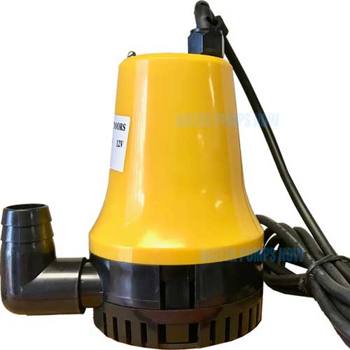 Submersible 12v water pumps for fresh and salt water