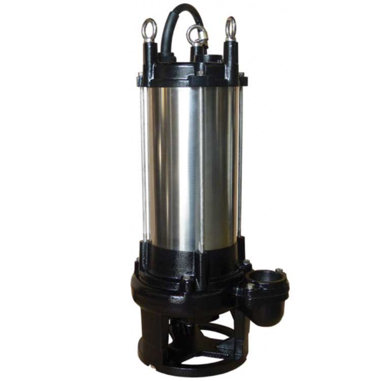 High head submersible grinder pumps for wastewater and sewage