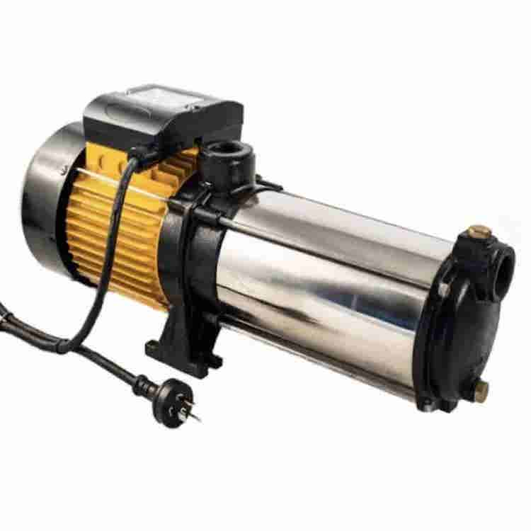 Multistage pressure pumps