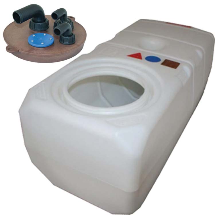 Nuova Rade portable waste storage tank - Water Pumps Now
