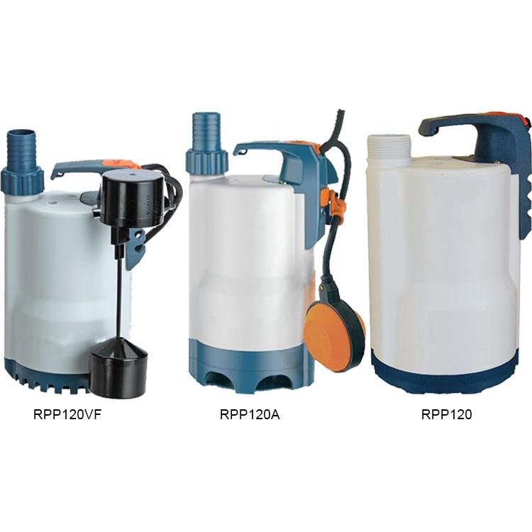 Reefe RPP Italian puddle sucker and drainage pump range