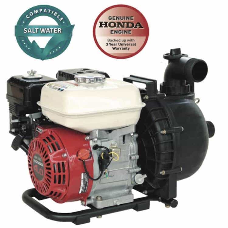 Reefe engine driven Honda poly pumps