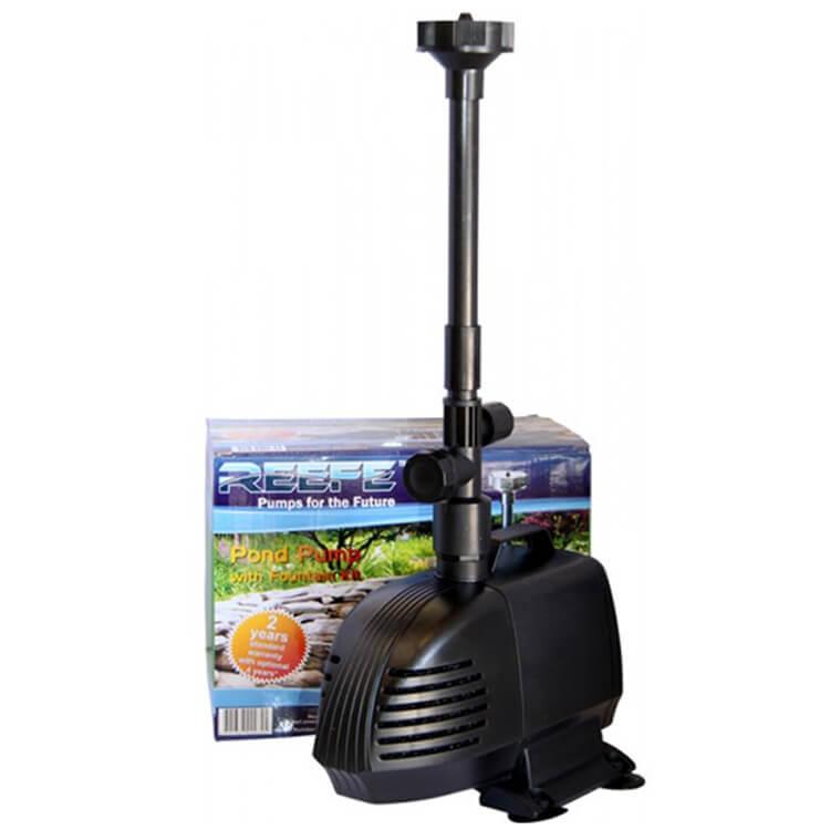 Pond pumps with fountain kits
