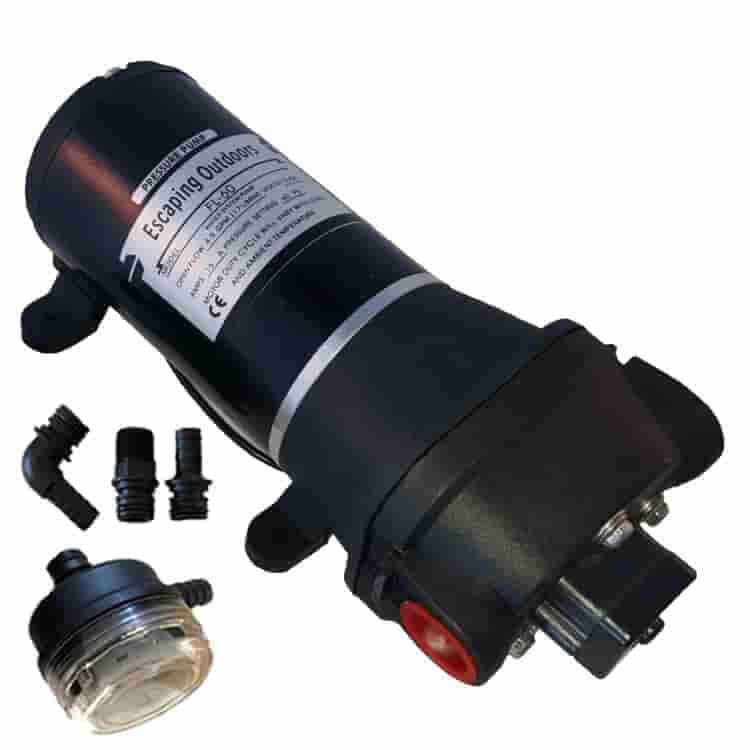 12v Solar pumps for your house, shed or cabin
