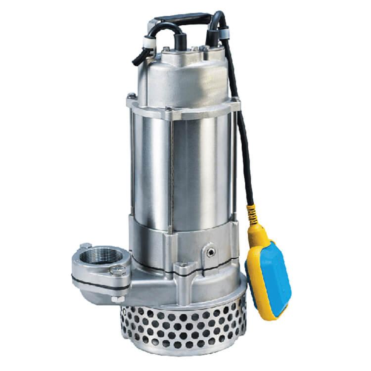 Submersible vortex drainage pumps