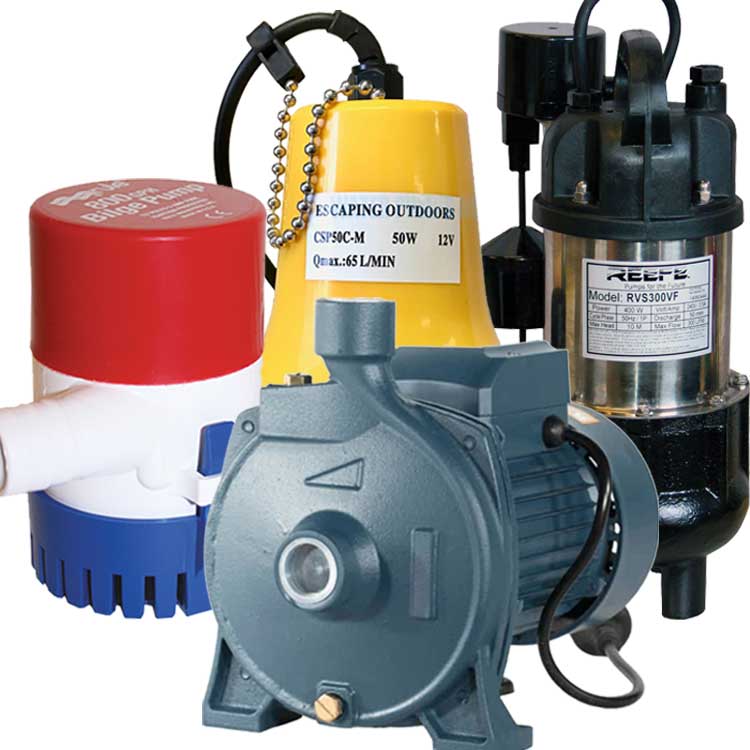 Water Pumps Now pump brands