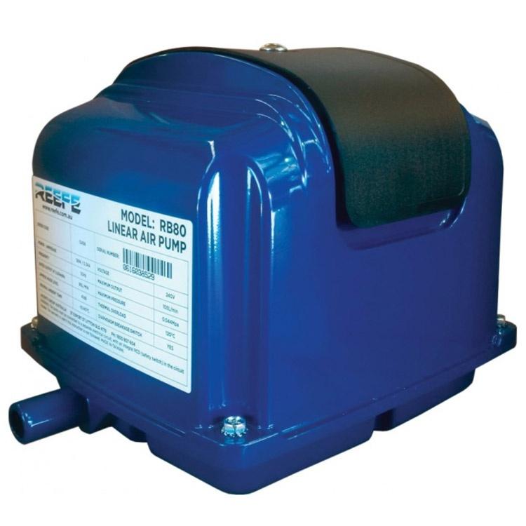 Aquaculture, pond and wastewater aeration air pumps