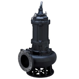 Single channel pumps for industrial commercial waste water and sewage
