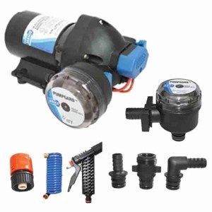 marine and boat deckwash pumps and kits - Water Pumps Now